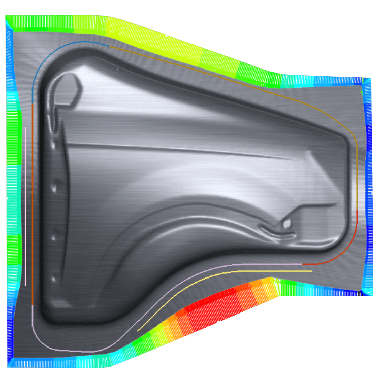 Ansys forming
