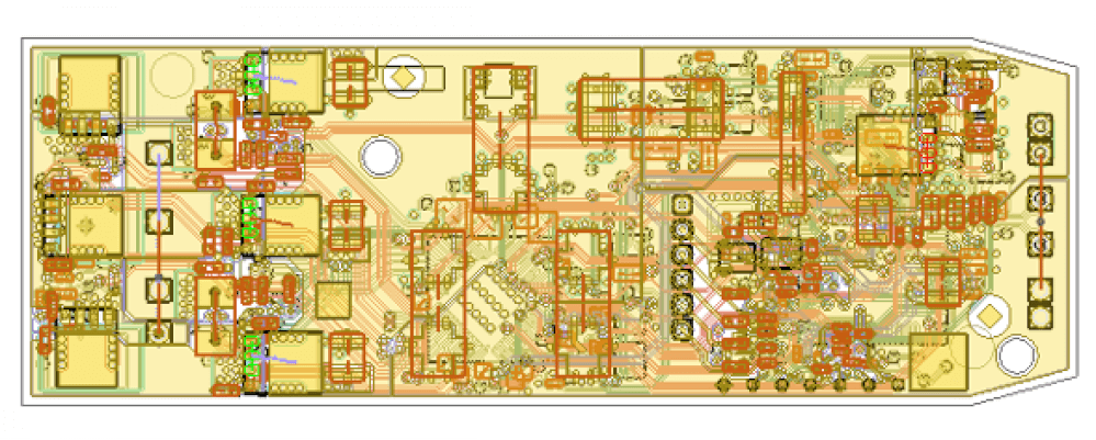 Výpočet oteplení řídící elektroniky elektromotoru