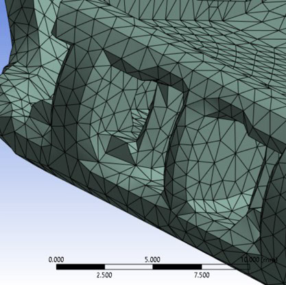 Ansys meshing