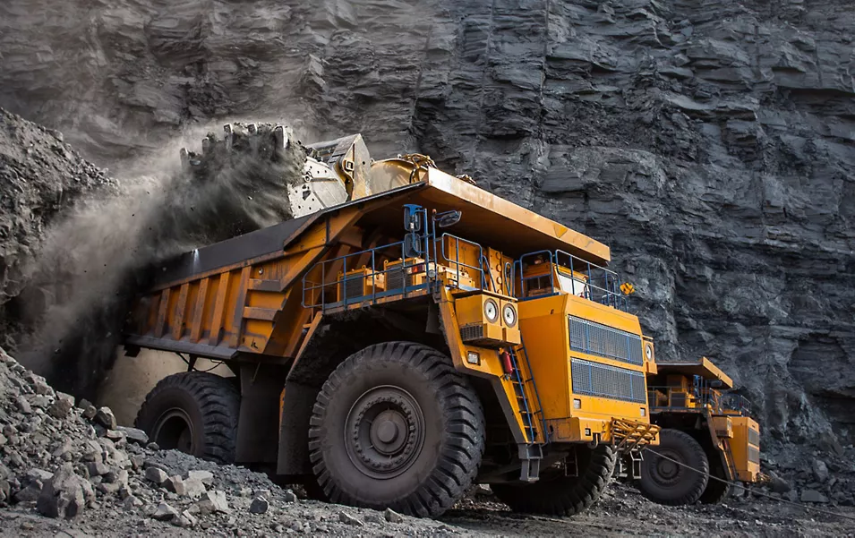 Mining truck