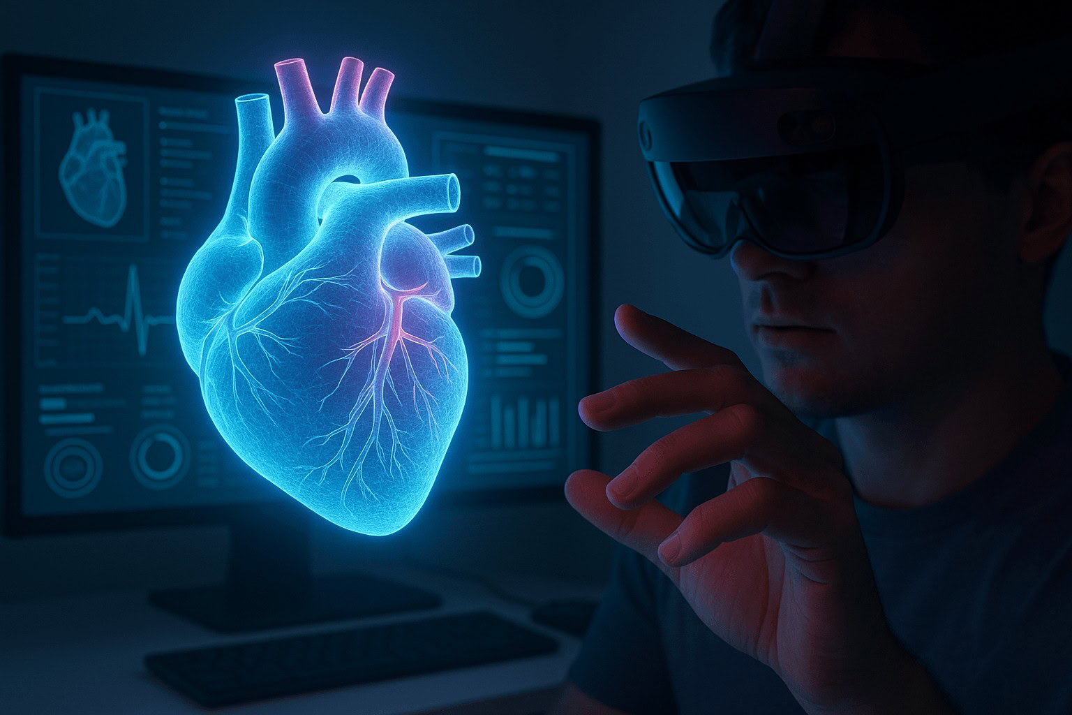 Průnik optiky, nositelných zdravotních monitorů a technologií pro rozšířenou (ar) a virtuální realitu (vr) otevírá novou éru inovací v oblasti spotřební elektroniky