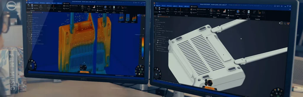 Ansys electrothermal banner