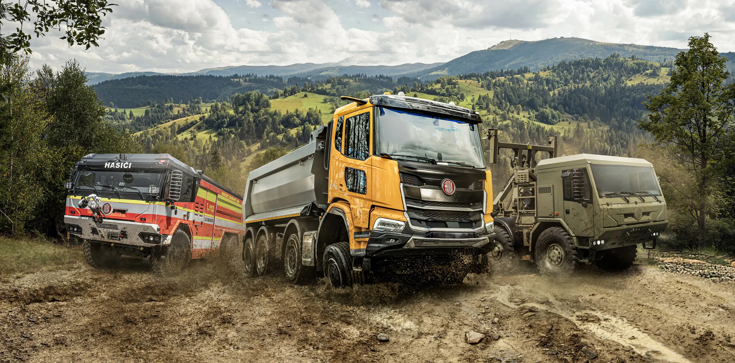 TATRA TRUCKS a.s.