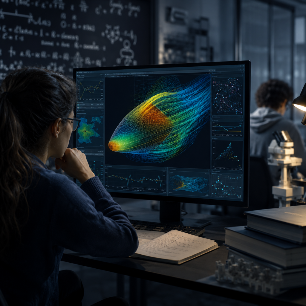 Ansys academic research cfd