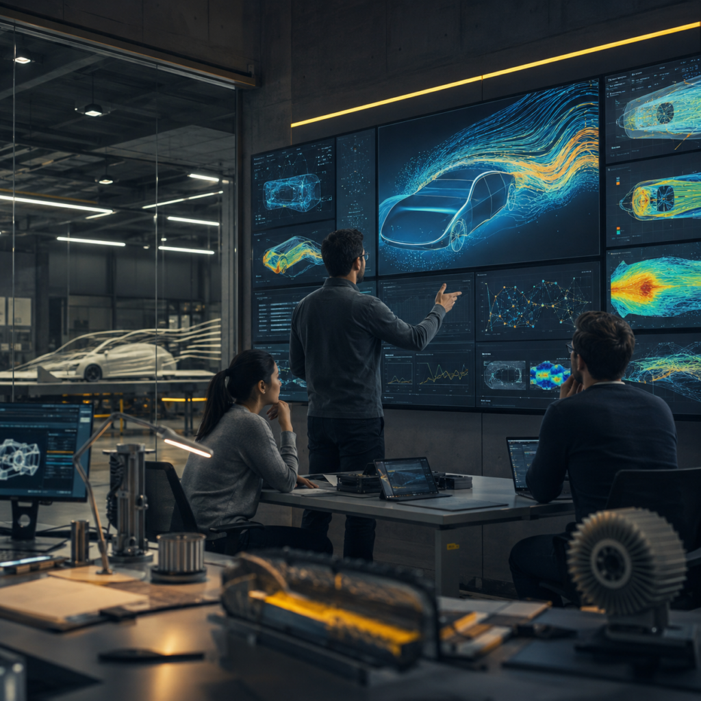 Ansys startup program – structures and fluids bundle