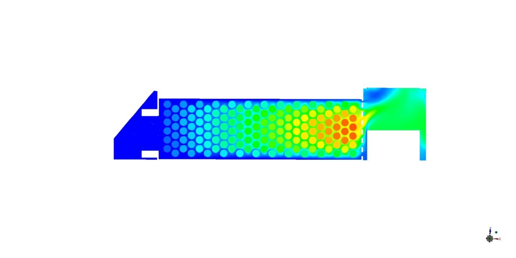 Acp stack temperature